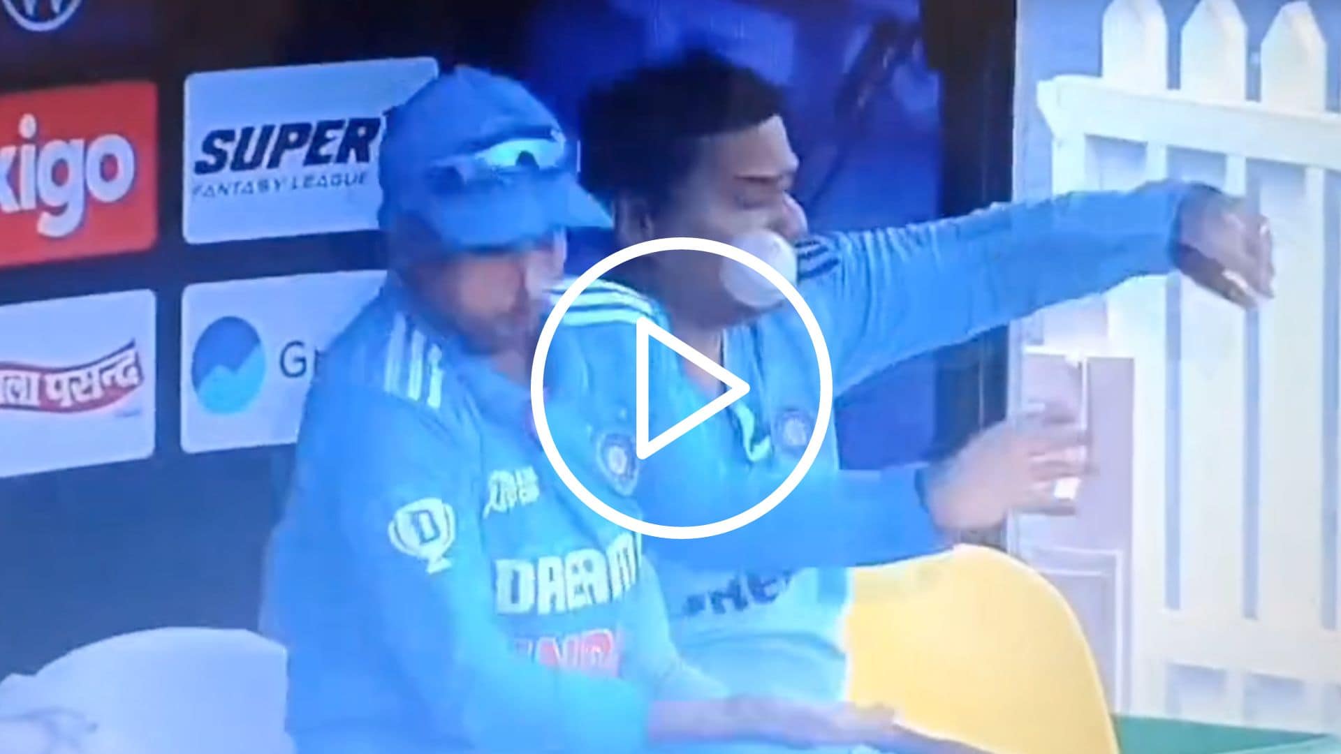 [Watch] Kuldeep Yadav Gets Hilariously Hit On Face Prior To Asia Cup 2023 Final
